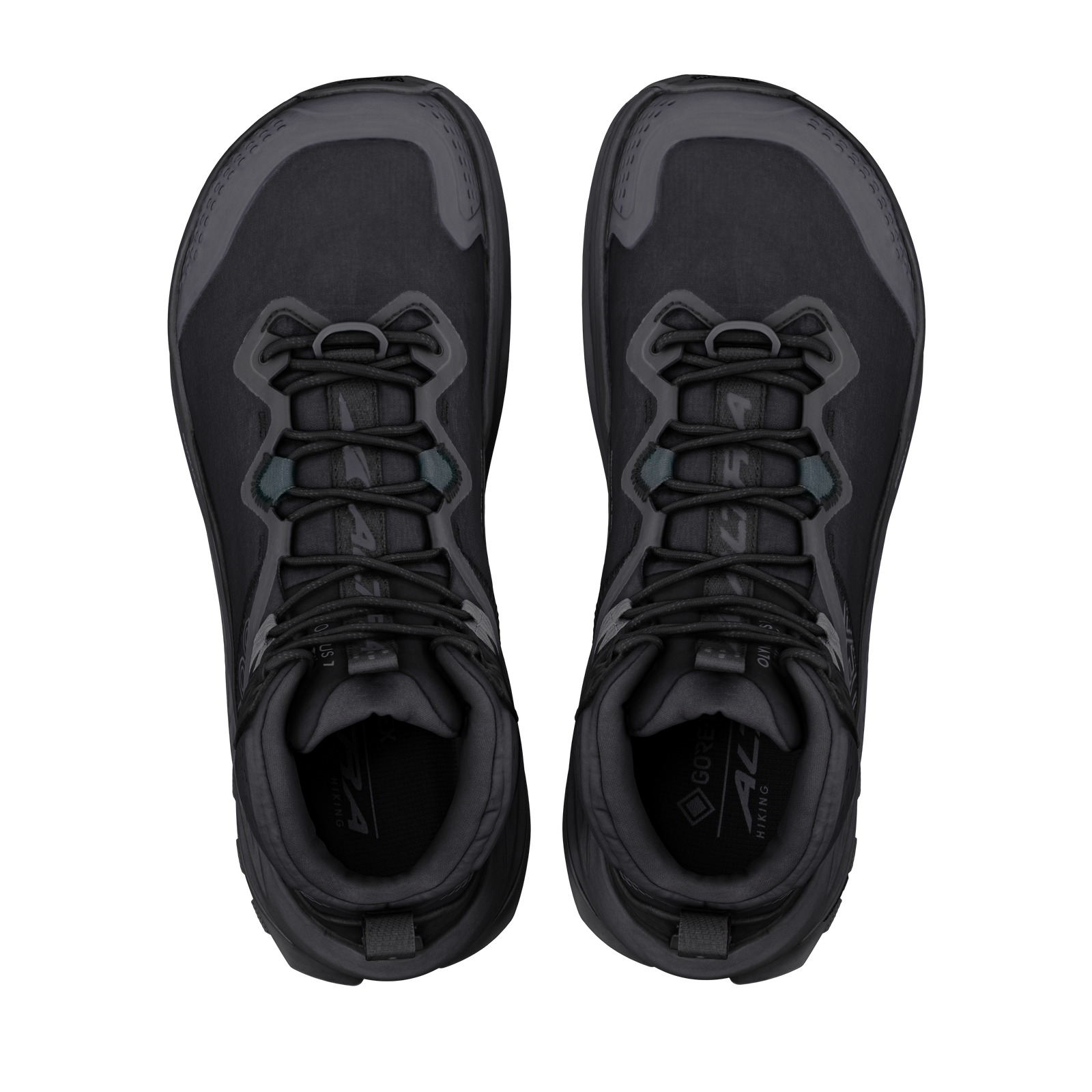 Men's Olympus 7 Mid GTX Black/Dark Shadow/Black - ver - 2
