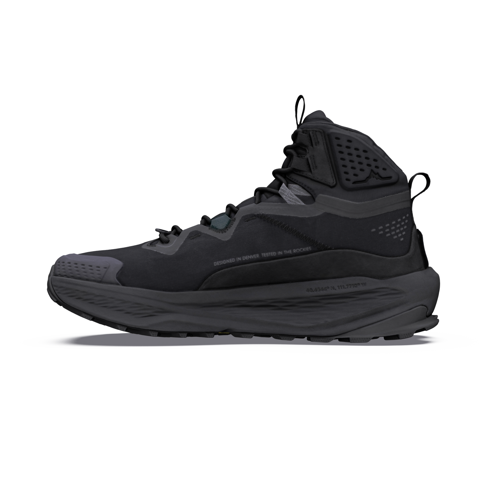 Men's Olympus 7 Mid GTX Black/Dark Shadow/Black - ver - 4