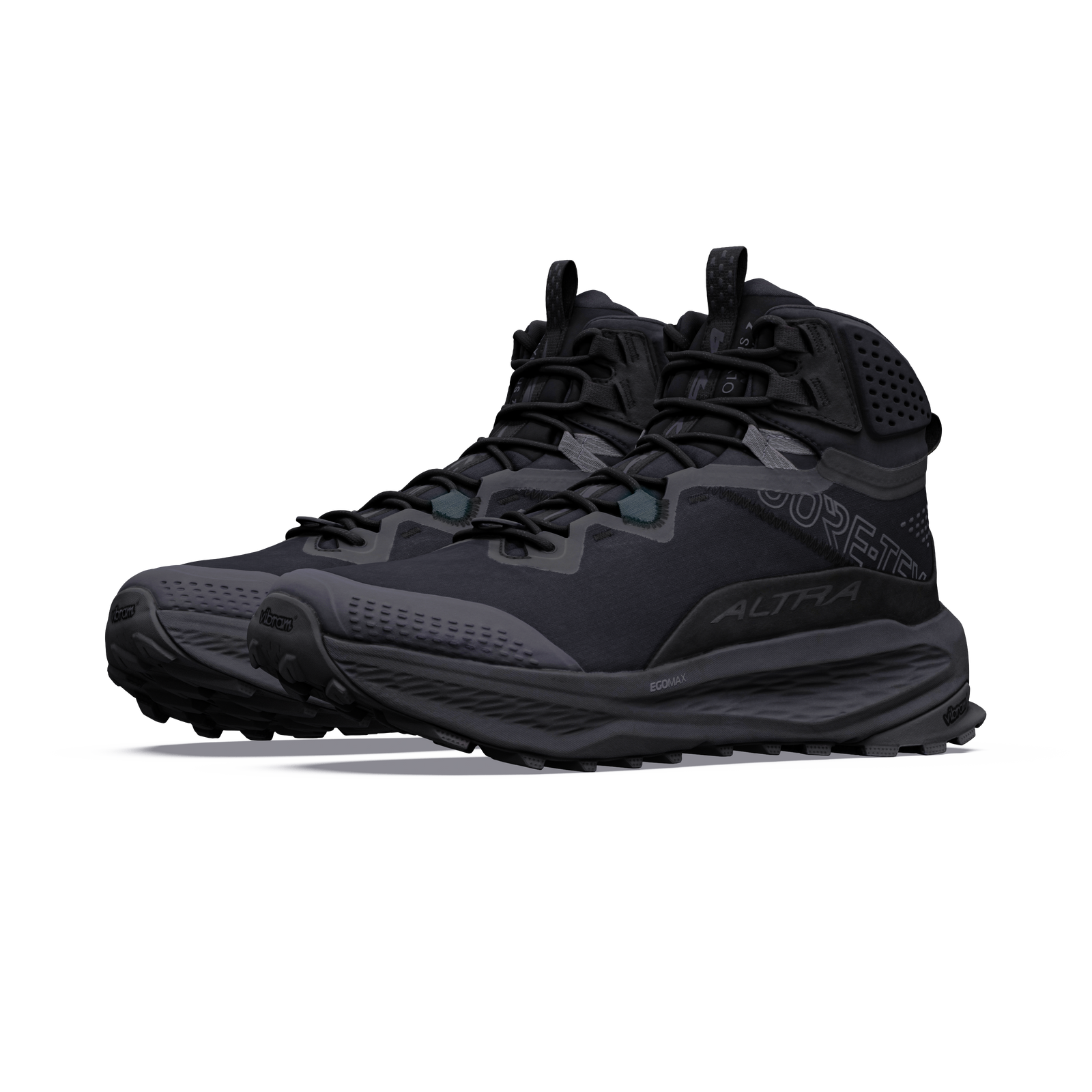 Men's Olympus 7 Mid GTX Black/Dark Shadow/Black - ver - 5