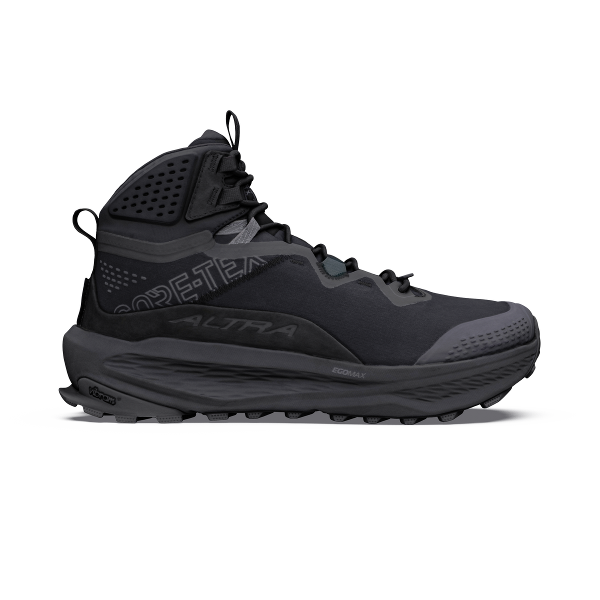 Men's Olympus 7 Mid GTX Black/Dark Shadow/Black - 