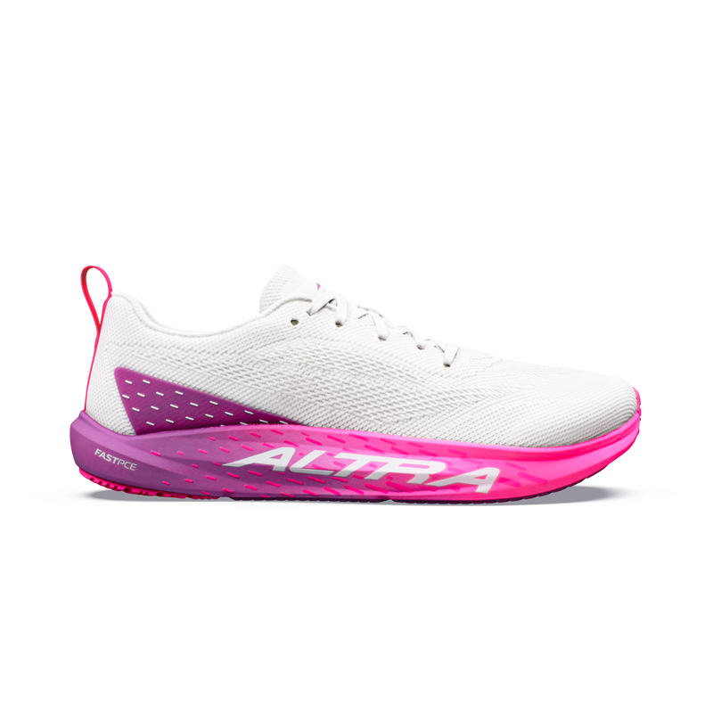 Women's Vanish Pulse - White/White/Purple Cactus Flower / 5.5