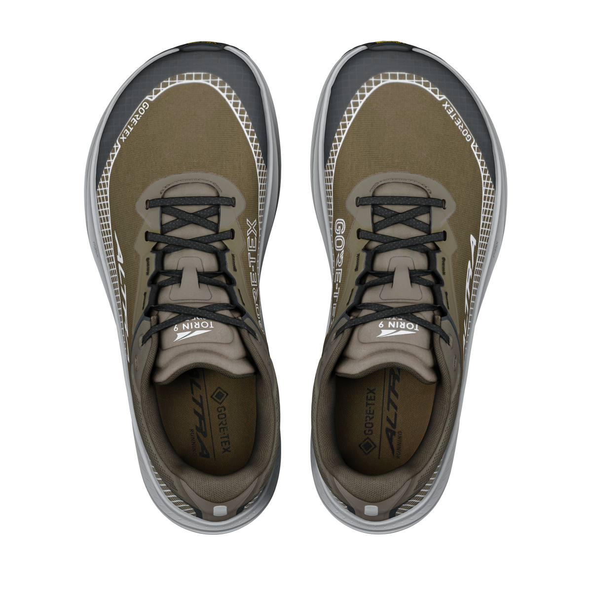 Men's Torin 9 GTX Dark Olive/Silver - 2