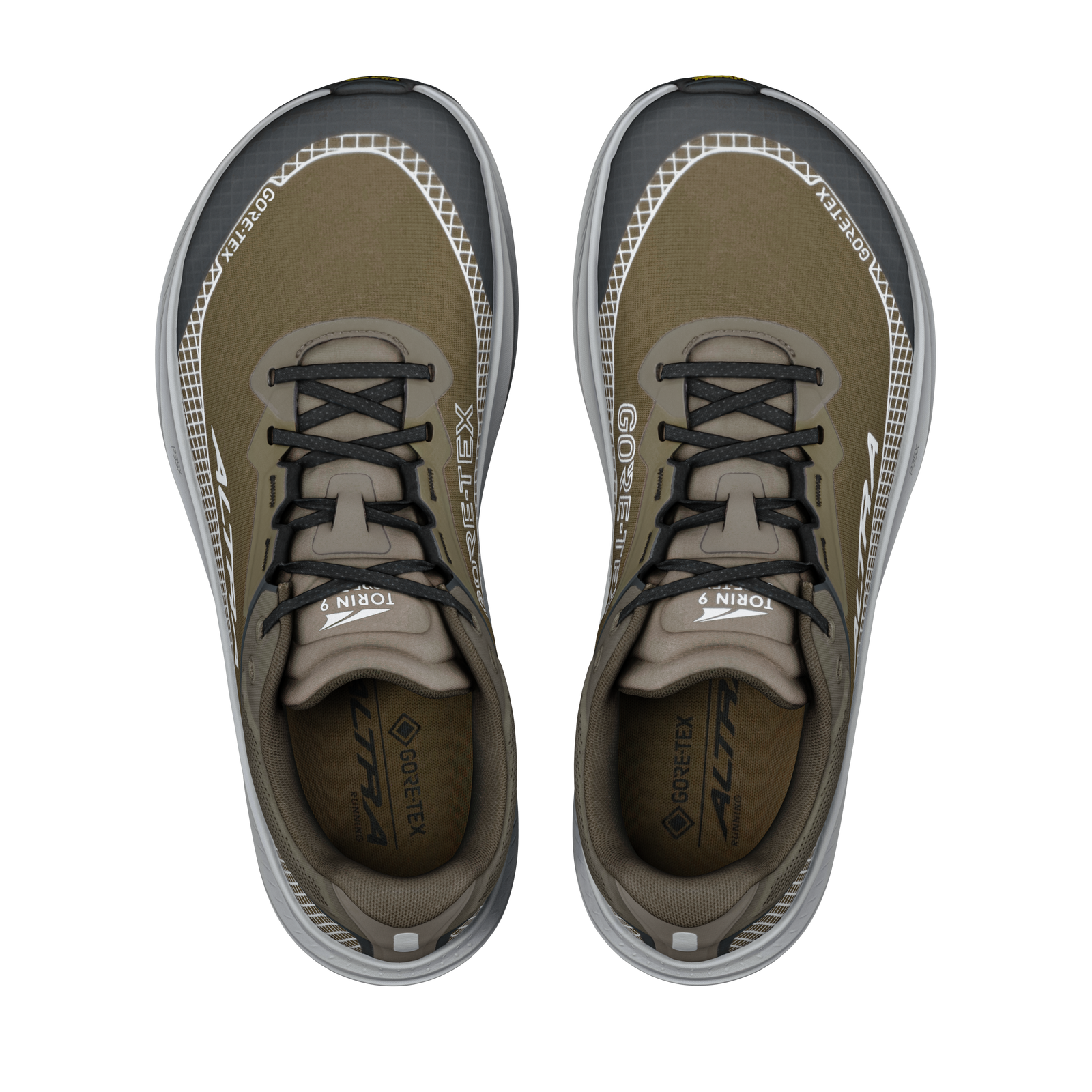 Men's Torin 9 GTX Dark Olive/Silver - ver - 2