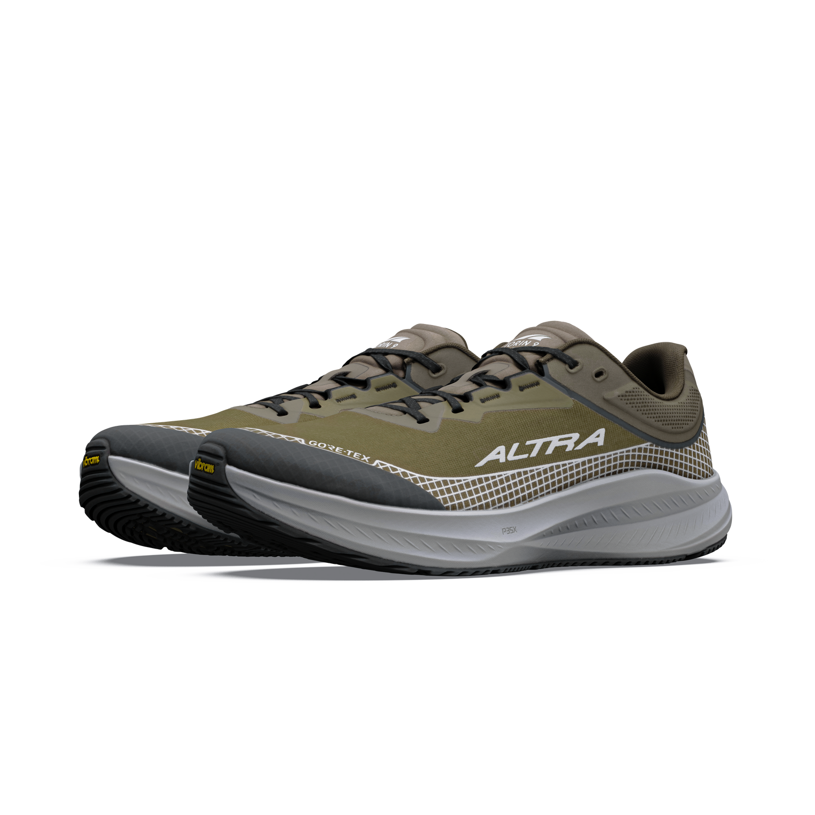 Men's Torin 9 GTX Dark Olive/Silver - ver - 5