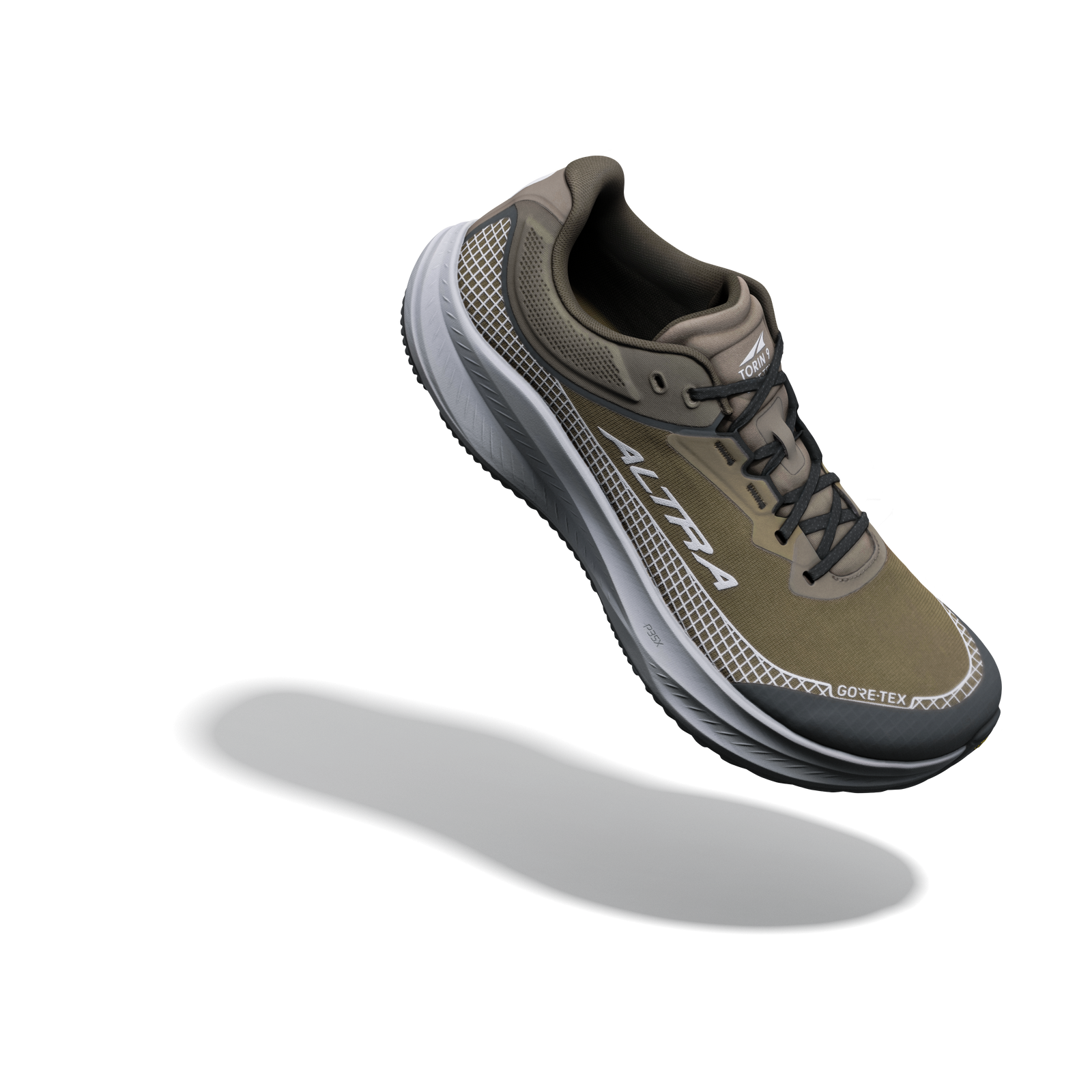 Men's Torin 9 GTX Dark Olive/Silver - ver - 6