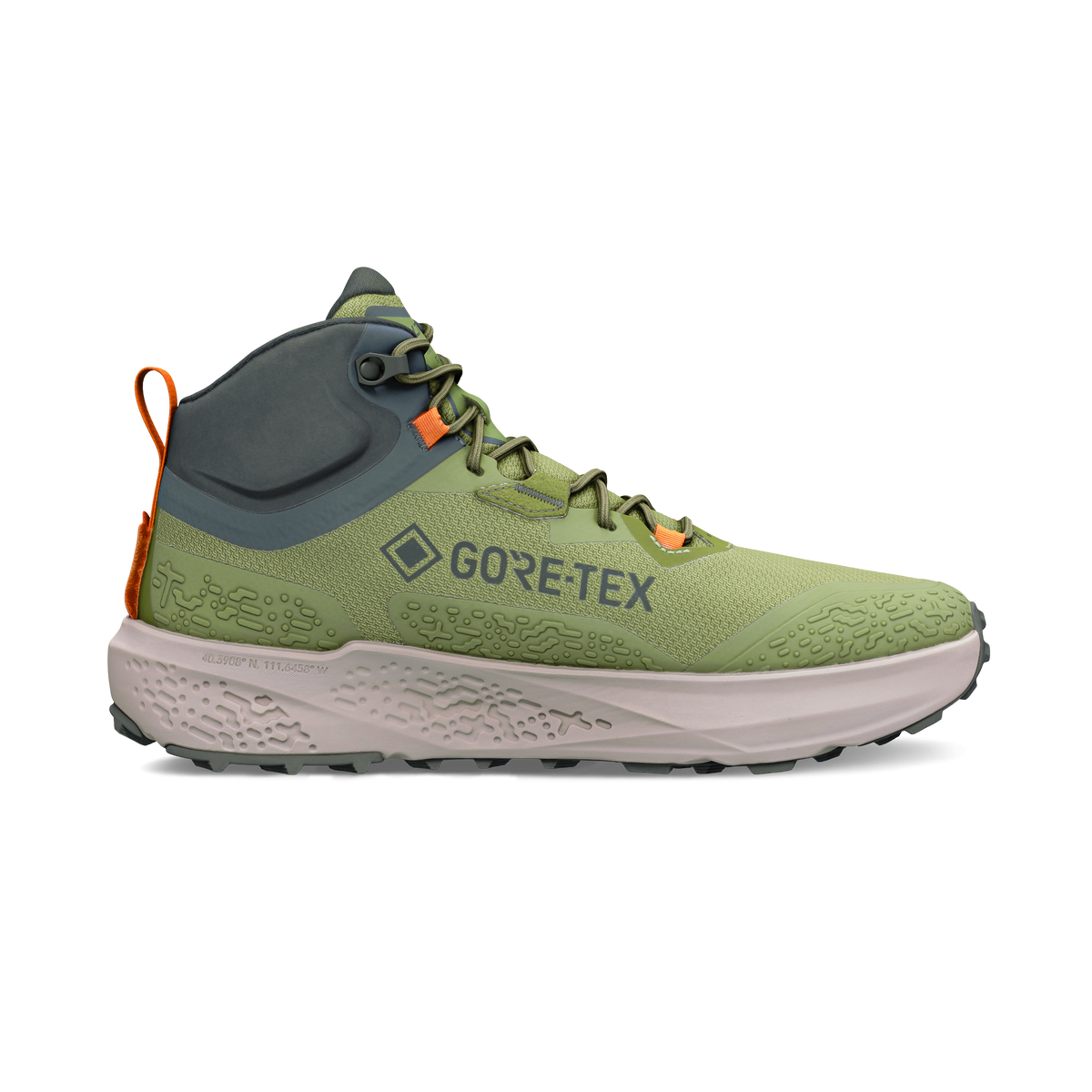 Timp 6 Mid GTX Men's Hiking Shoe - Dusty Olive | Altra Running US