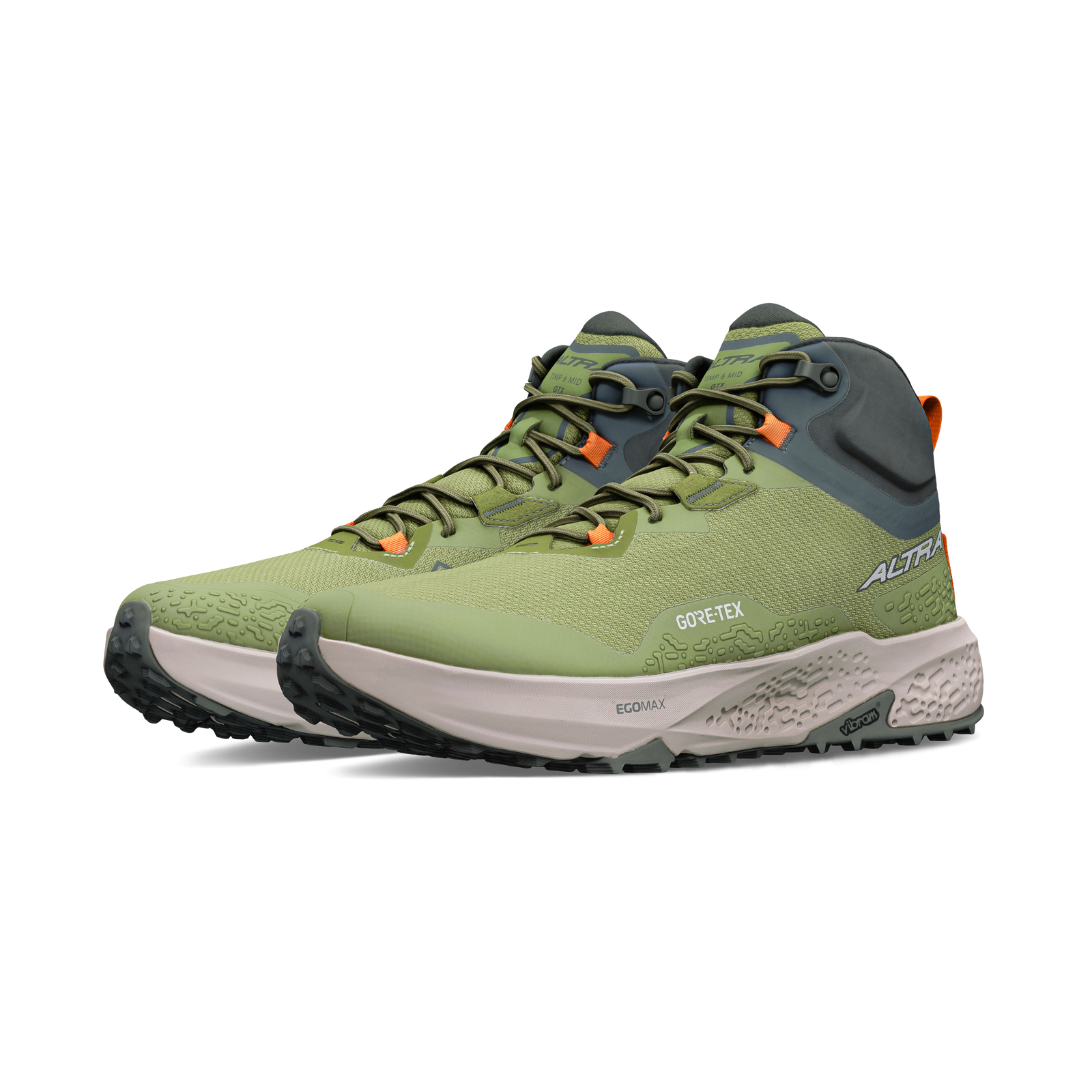 Timp 6 Mid GTX Men's Hiking Shoe - Dusty Olive | Altra Running US Timp 6 Mid GTX Men's Hiking Shoe - Dusty Olive | Altra Running US