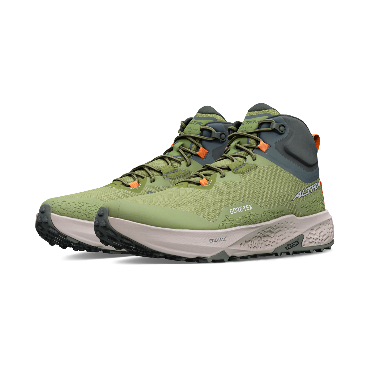 Timp 6 Mid GTX Men's Hiking Shoe - Dusty Olive | Altra Running US