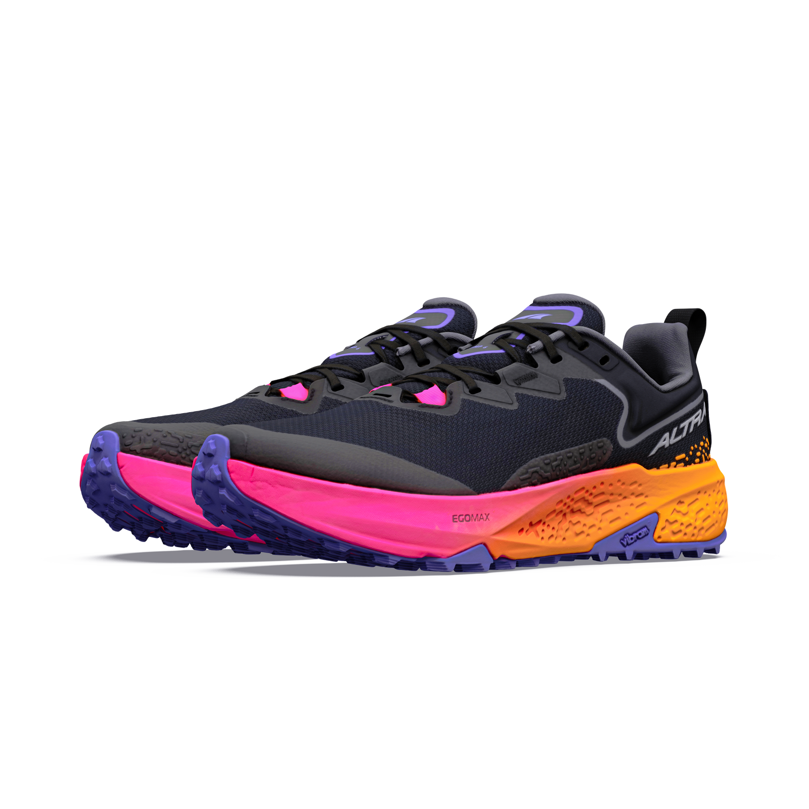 Women's Timp 6 Black/Silver/Knockout Pink - ver - 5