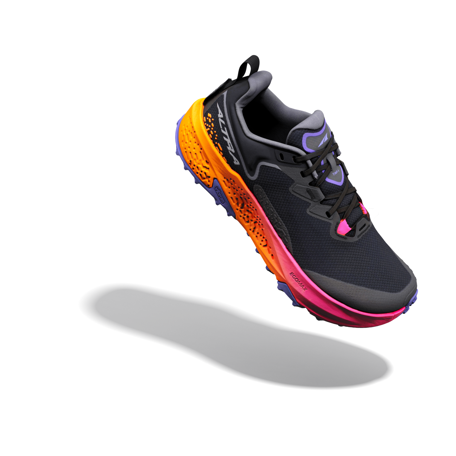 Women's Timp 6 Black/Silver/Knockout Pink - ver - 6