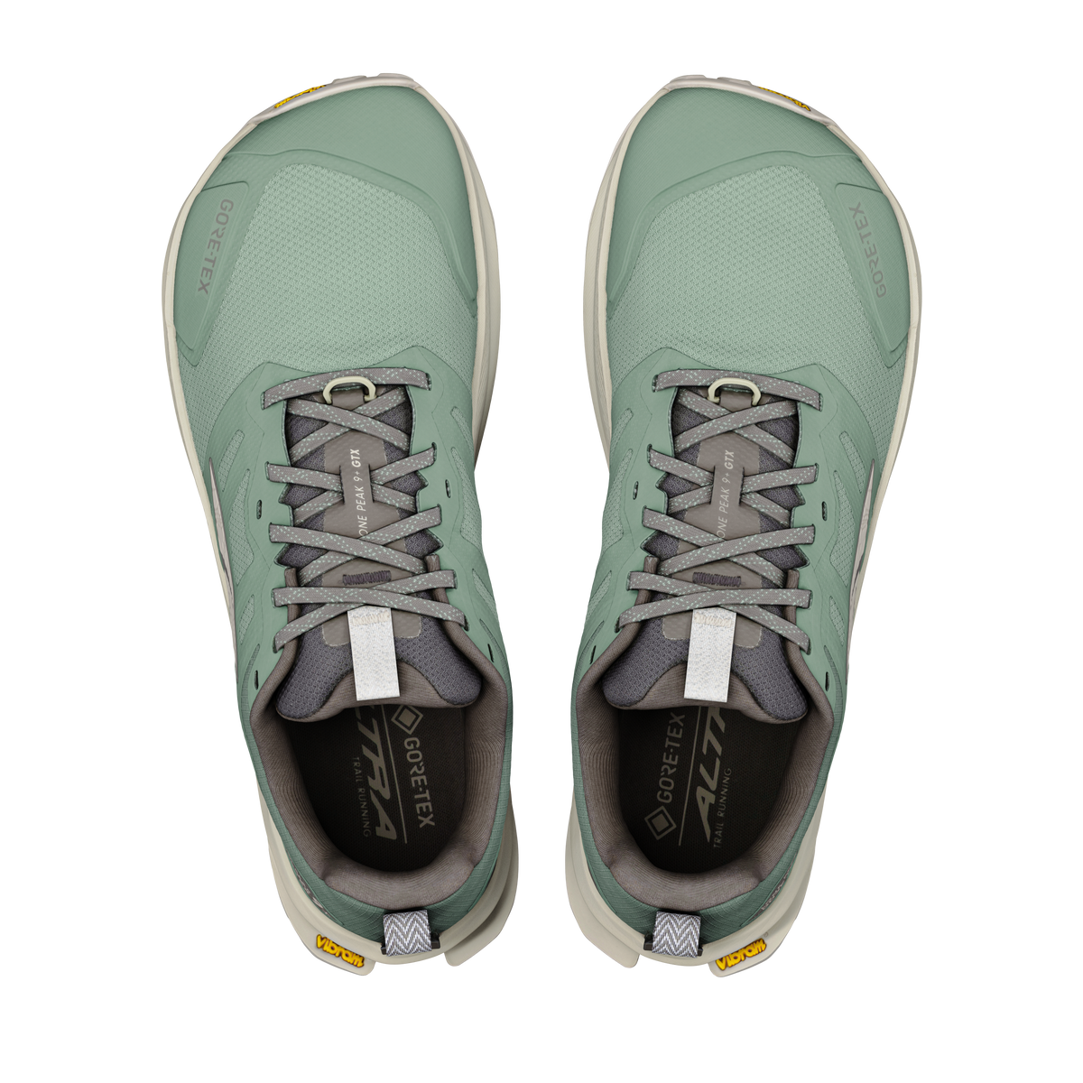 Lone Peak 9+ GTX Men's Trail Running Shoe Sea Spray/Island Fossil Lone Peak 9+ GTX Men's Trail Running Shoe Sea Spray/Island Fossil