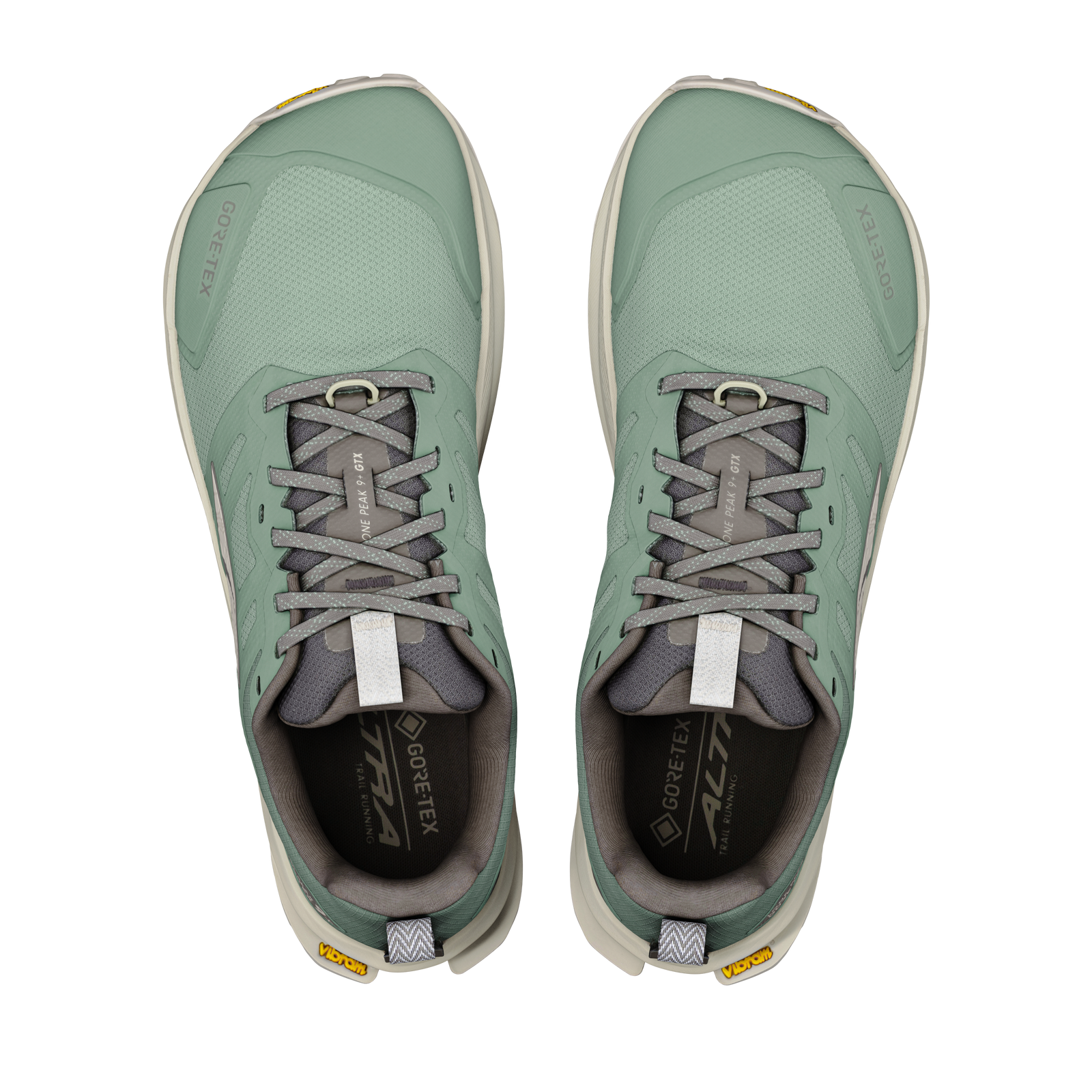 Men's Lone Peak 9+ GTX Sea Spray/Island Fossil - ver - 2