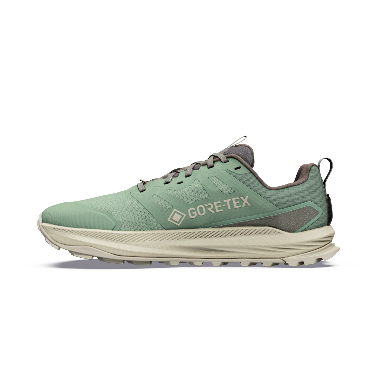 Lone Peak 9+ GTX Men's Trail Running Shoe - Sea Spray/Island