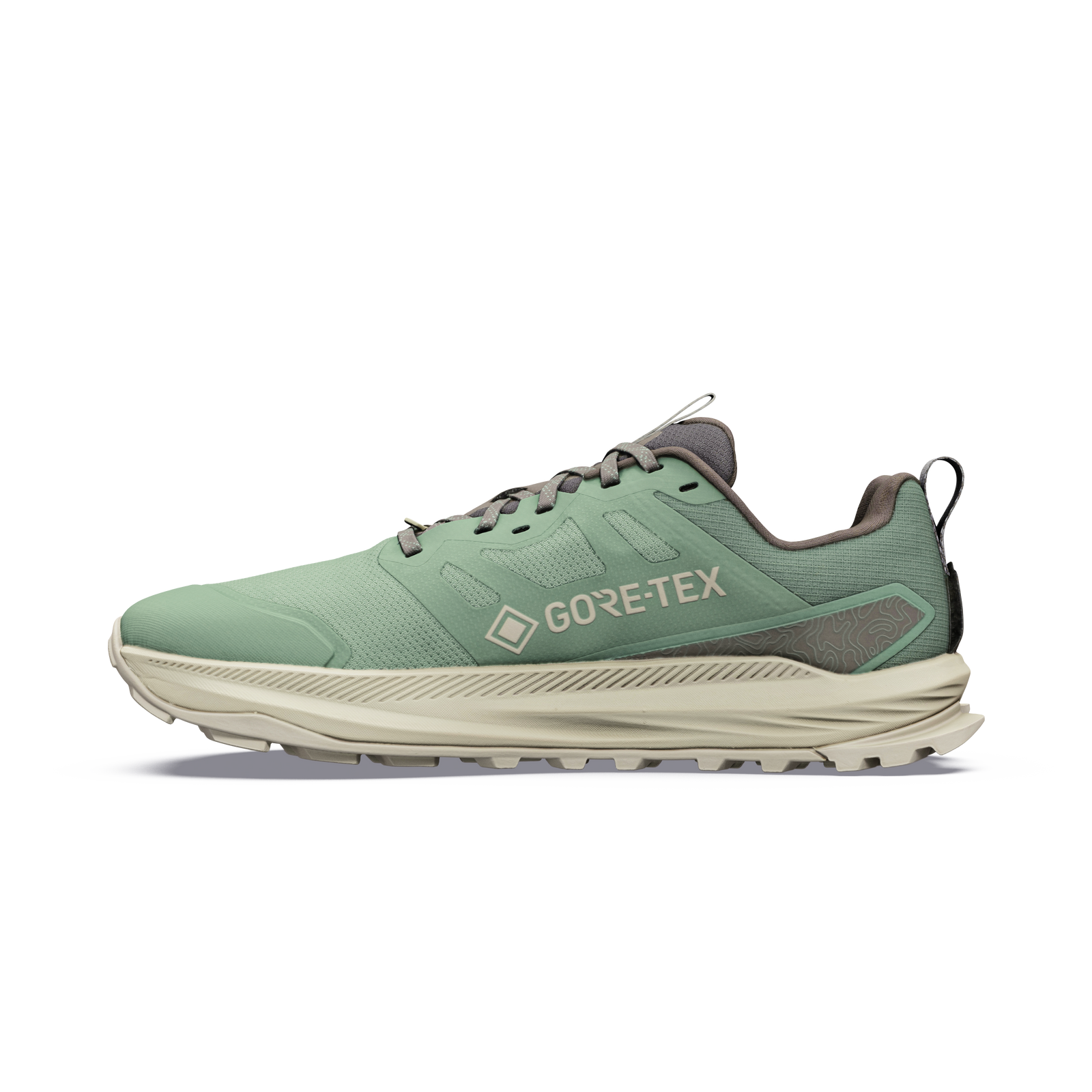 Men's Lone Peak 9+ GTX Sea Spray/Island Fossil - ver - 4