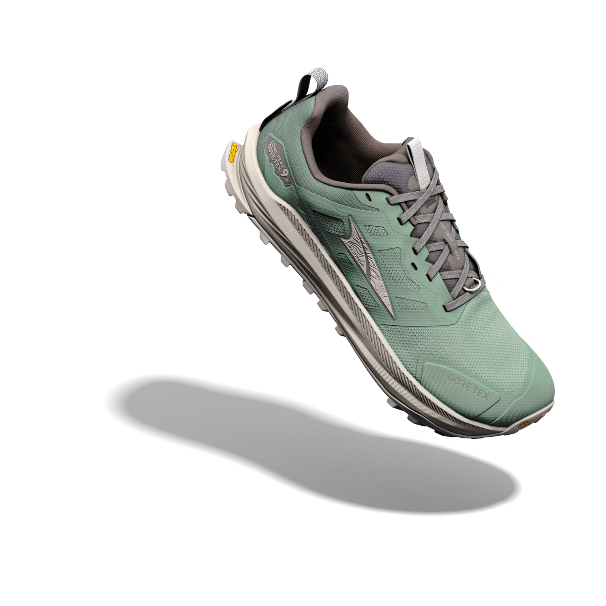 Lone Peak 9+ GTX Men's Trail Running Shoe - Sea Spray/Island