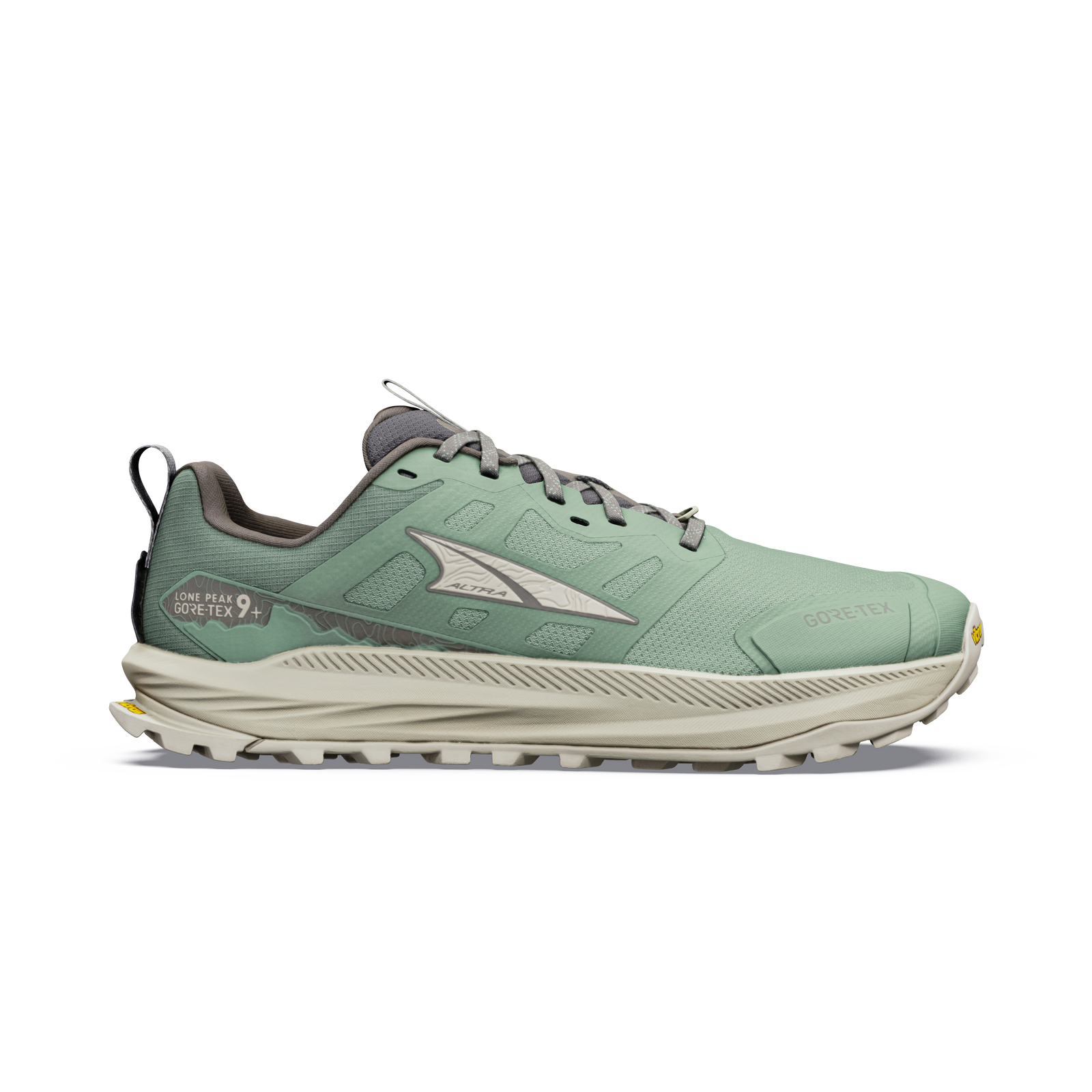 Lone Peak 9+ GTX Men's Trail Running Shoe - Sea Spray/Island Lone Peak 9+ GTX Men's Trail Running Shoe - Sea Spray/Island