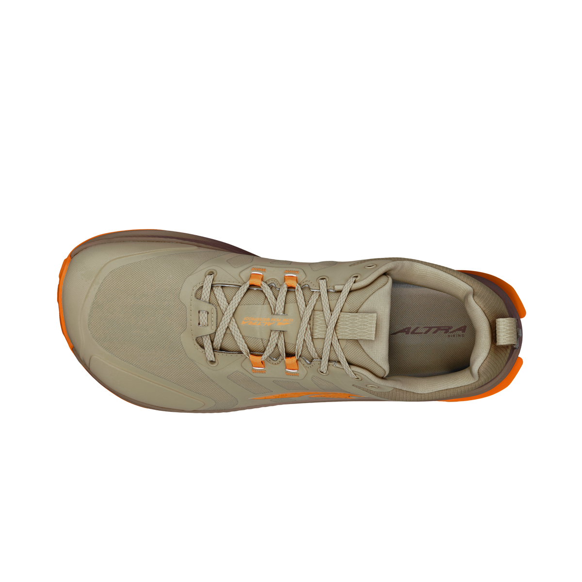 Men's Lone Peak 9 Waterproof Low Brown - 3