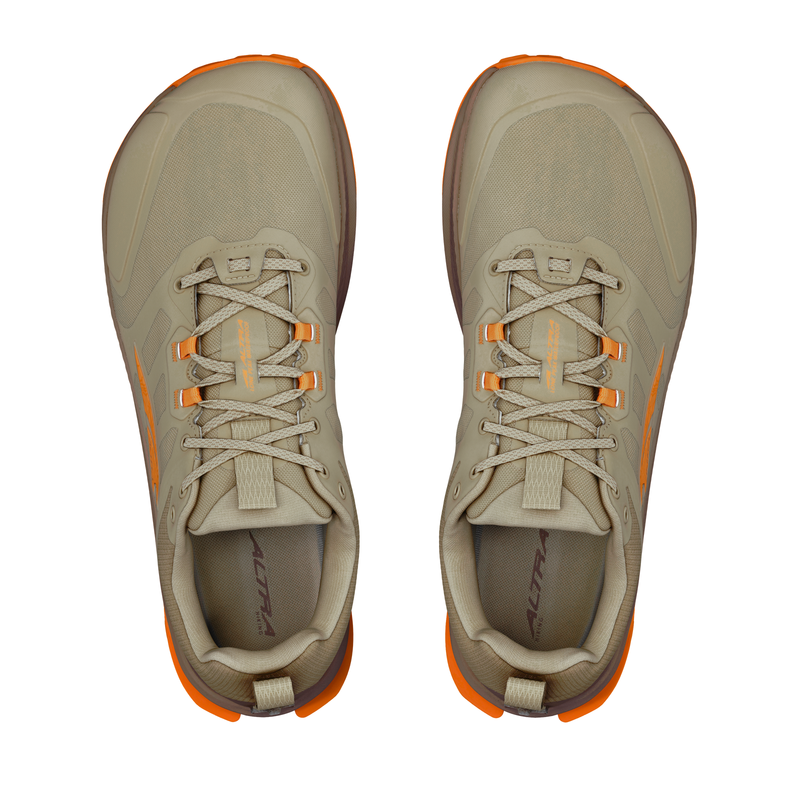 Men's Lone Peak 9 Waterproof Low Brown - ver - 6