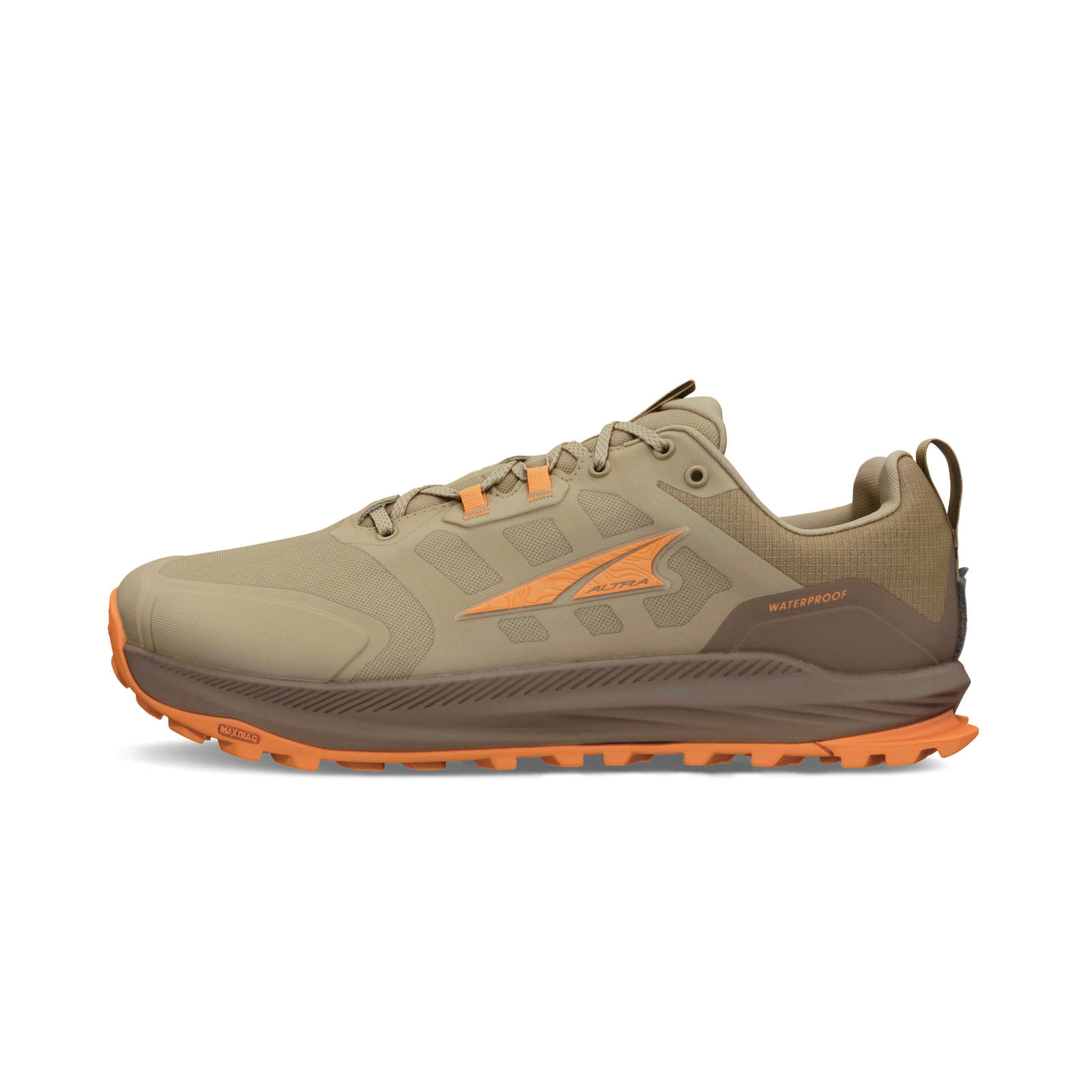 Men's Lone Peak 9 Waterproof Low Brown - ver - 1
