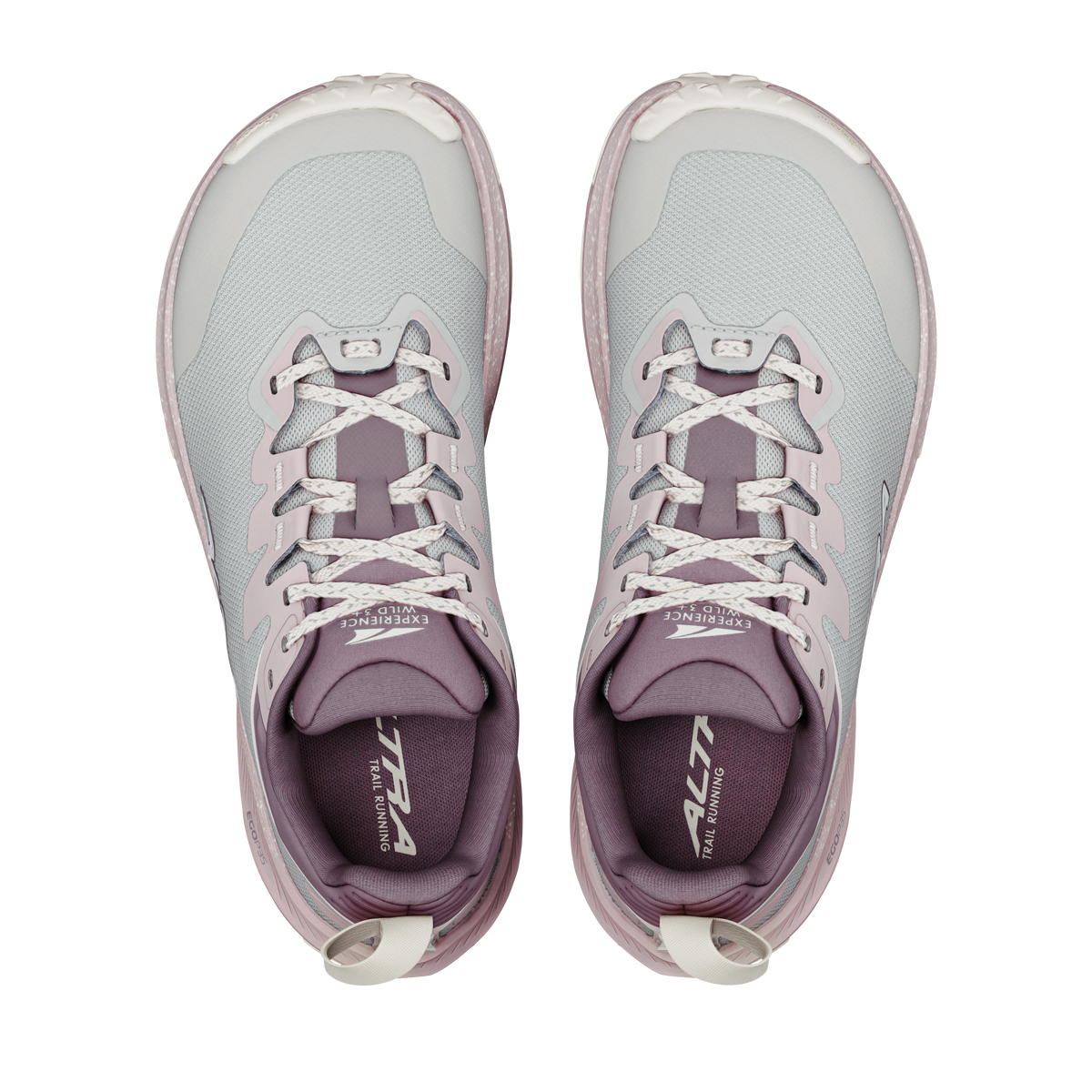 Women's Experience Wild 3+ Flint Grey/Pearl - 2