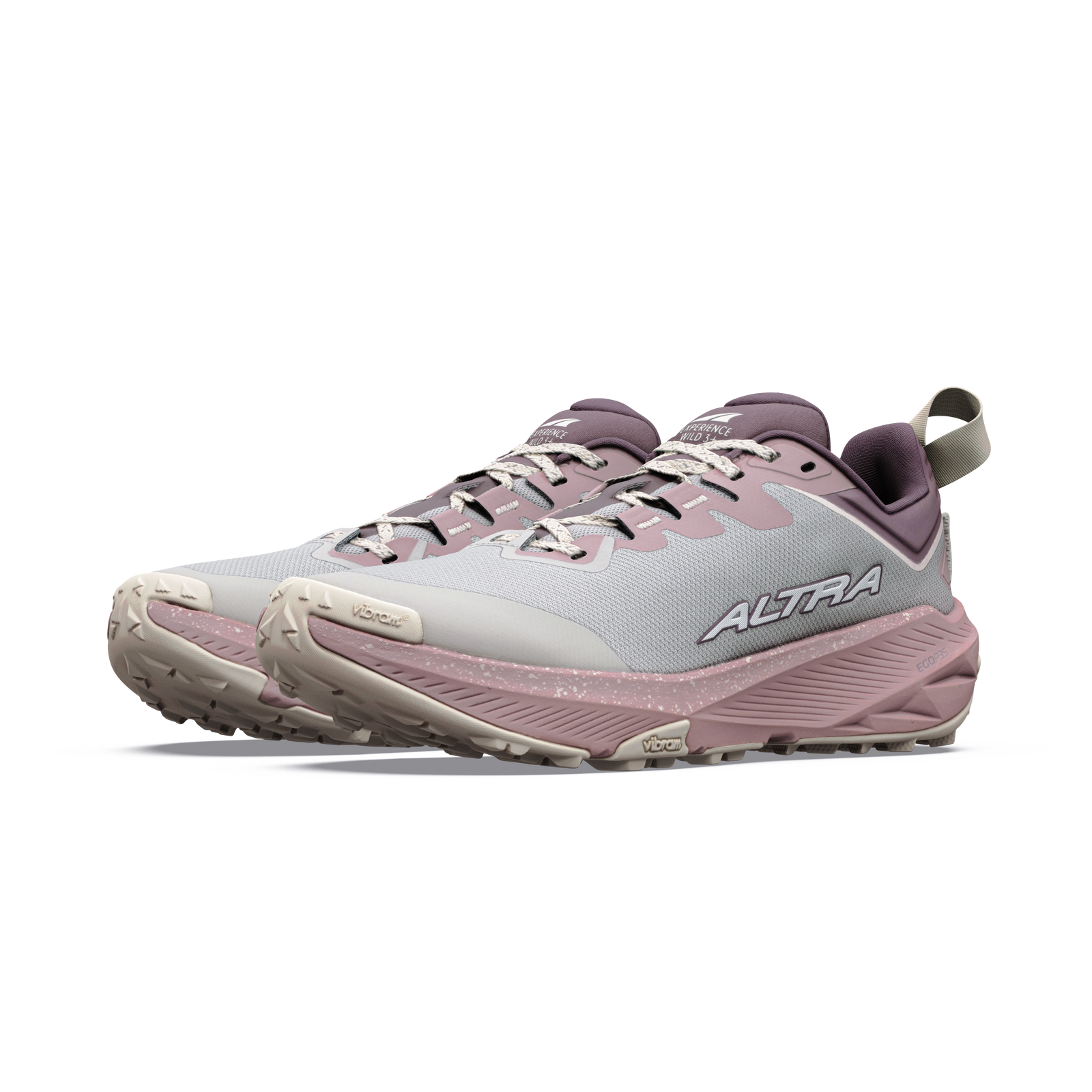 Women's Experience Wild 3+ Flint Grey/Pearl - ver - 5