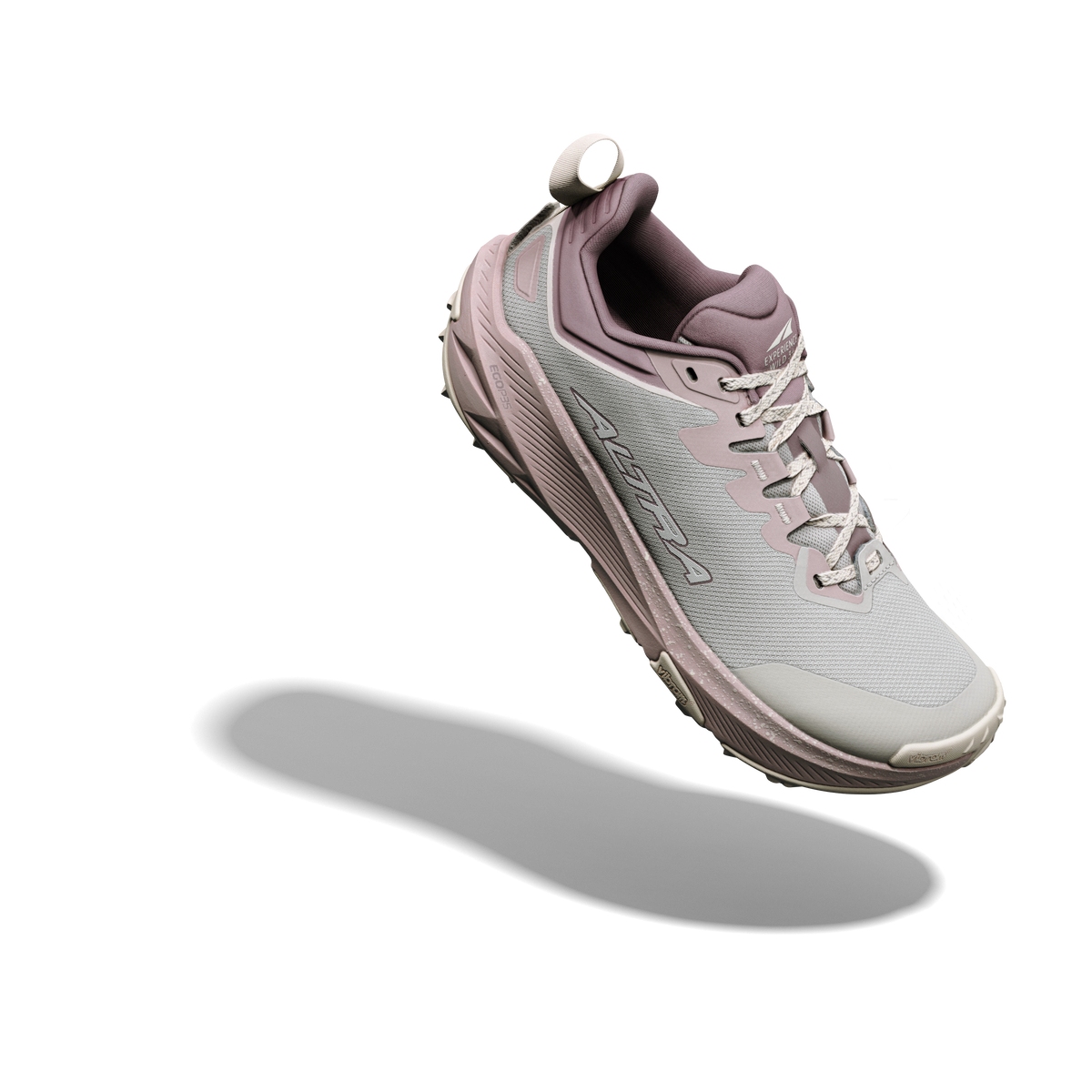 Experience Wild 3+ Women's Trail Running Shoe - Flint Grey/Pearl