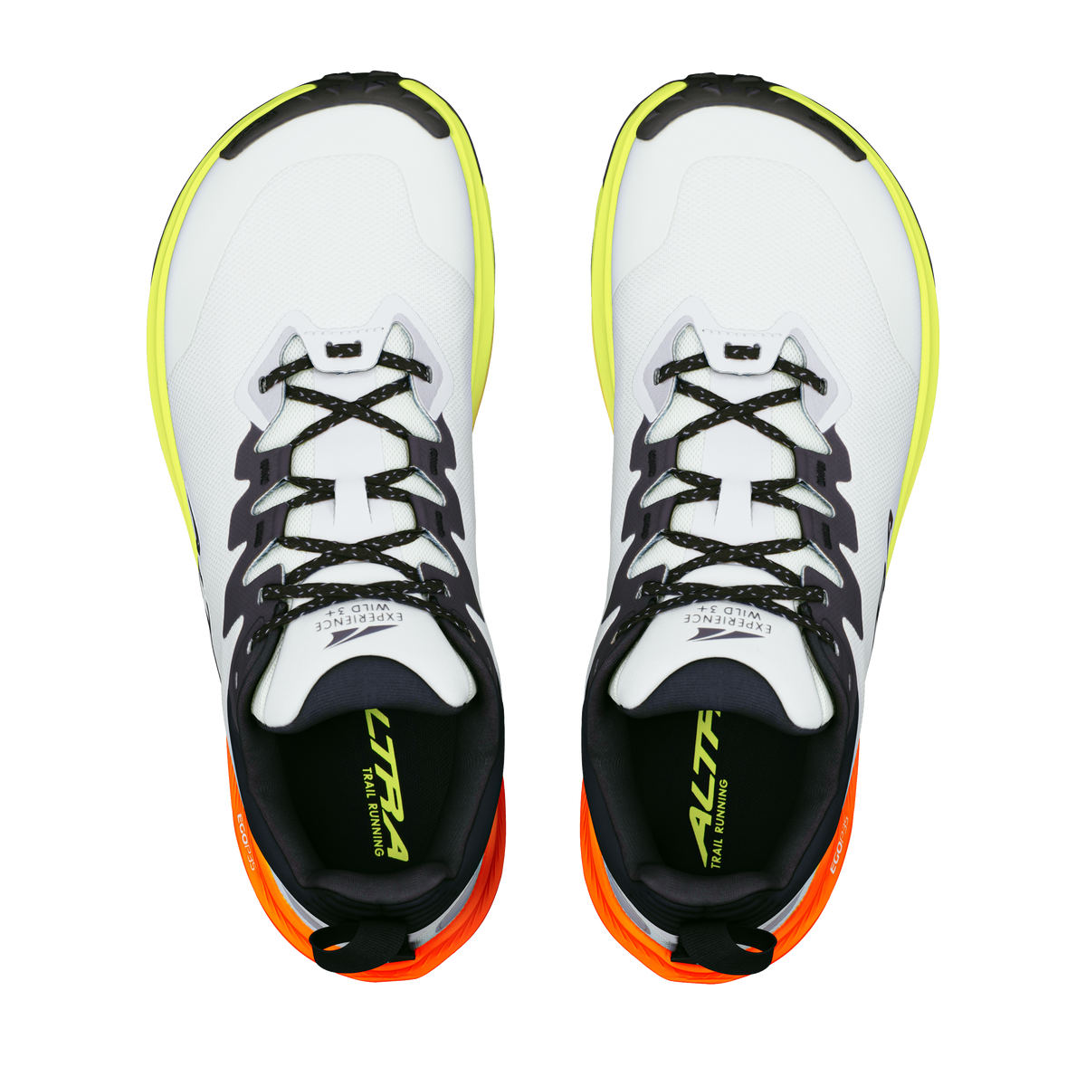 Men's Experience Wild 3+ Ice/Black/Safety Yellow - 2