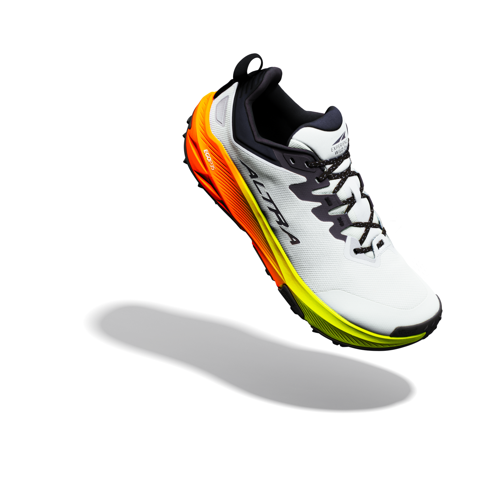 Men's Experience Wild 3+ Ice/Black/Safety Yellow - ver - 6