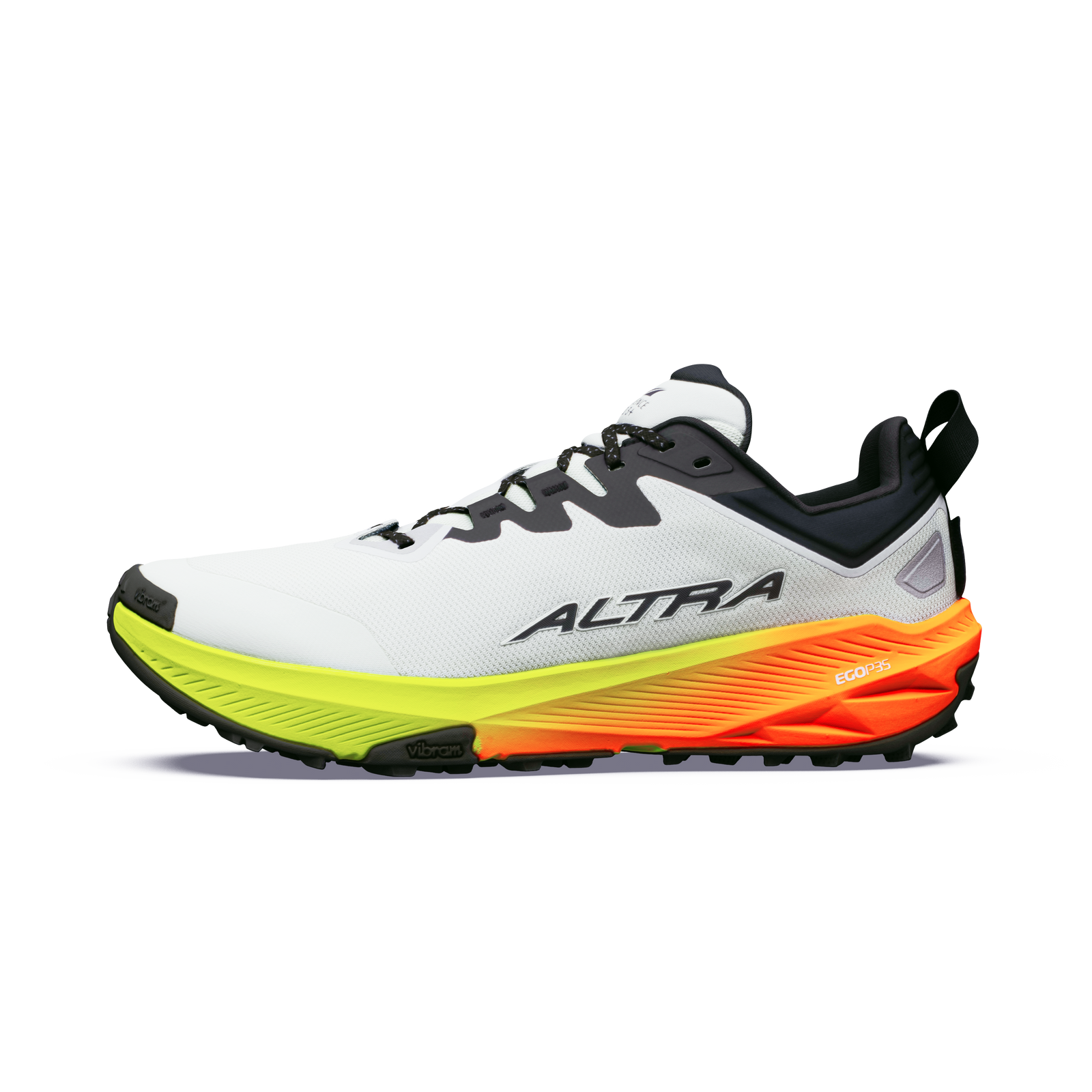 Men's Experience Wild 3+ Ice/Black/Safety Yellow - ver - 1