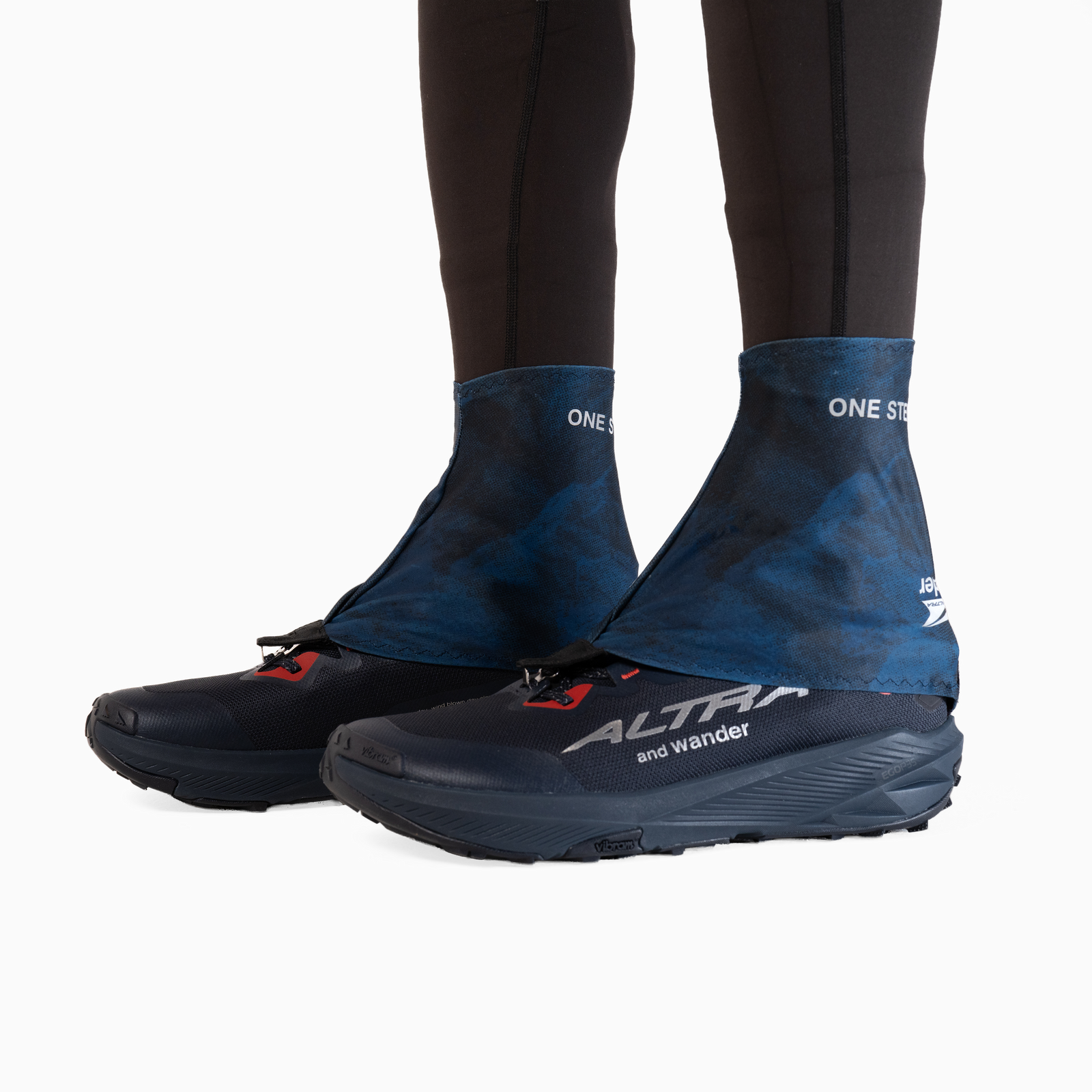 Trail Gaiter X and wander Navy Ocean Camo - ver - 1