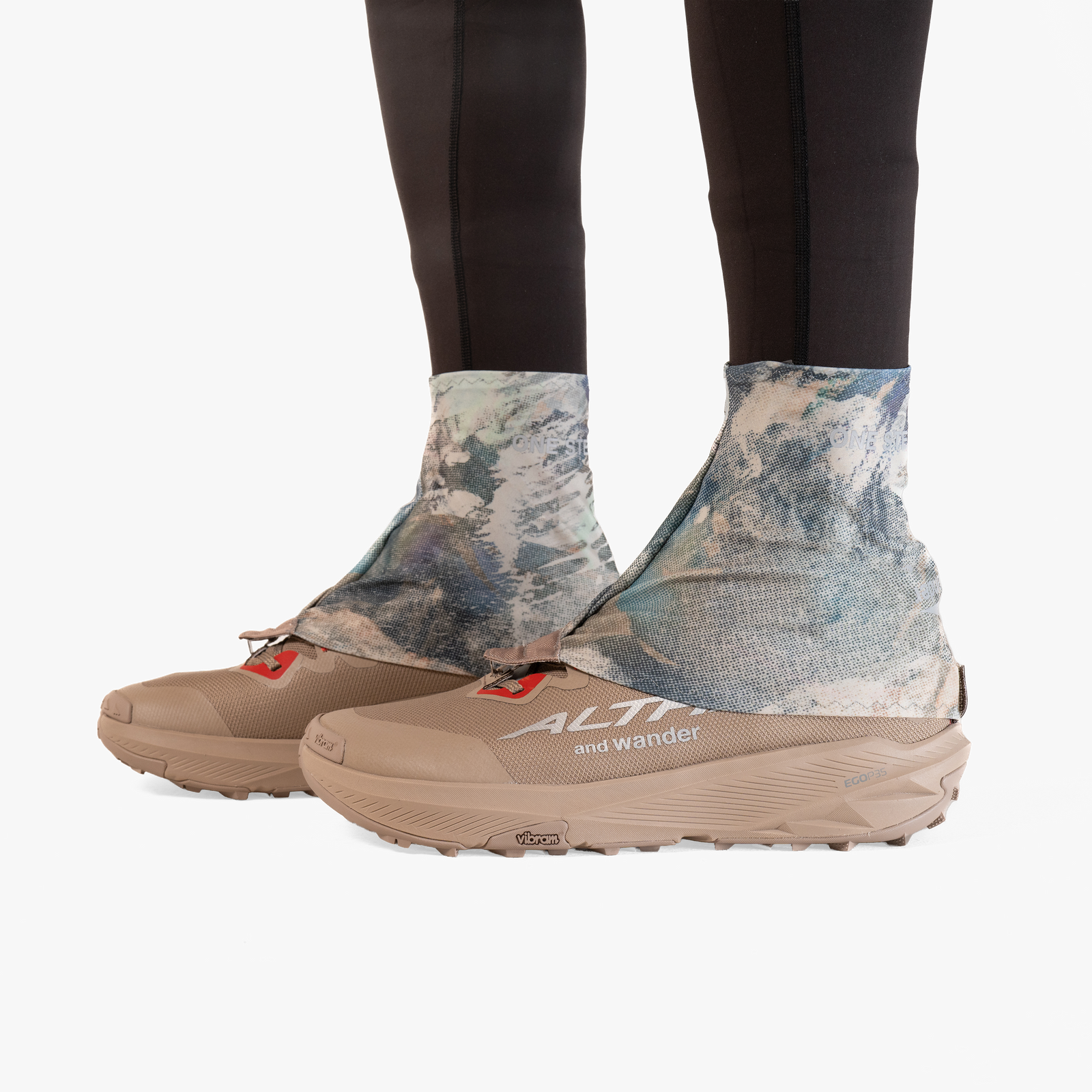 Trail Gaiter X and wander Beige Sand Camo - ver - 1