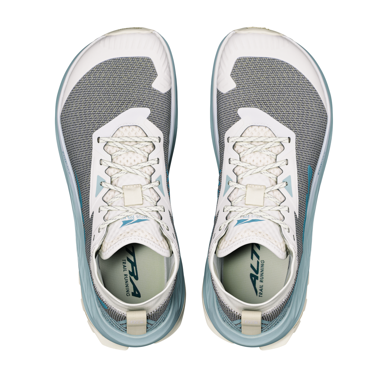 Men's Olympus 275 HiLo Vaporous Gray/Fiery Coral - ver - 2