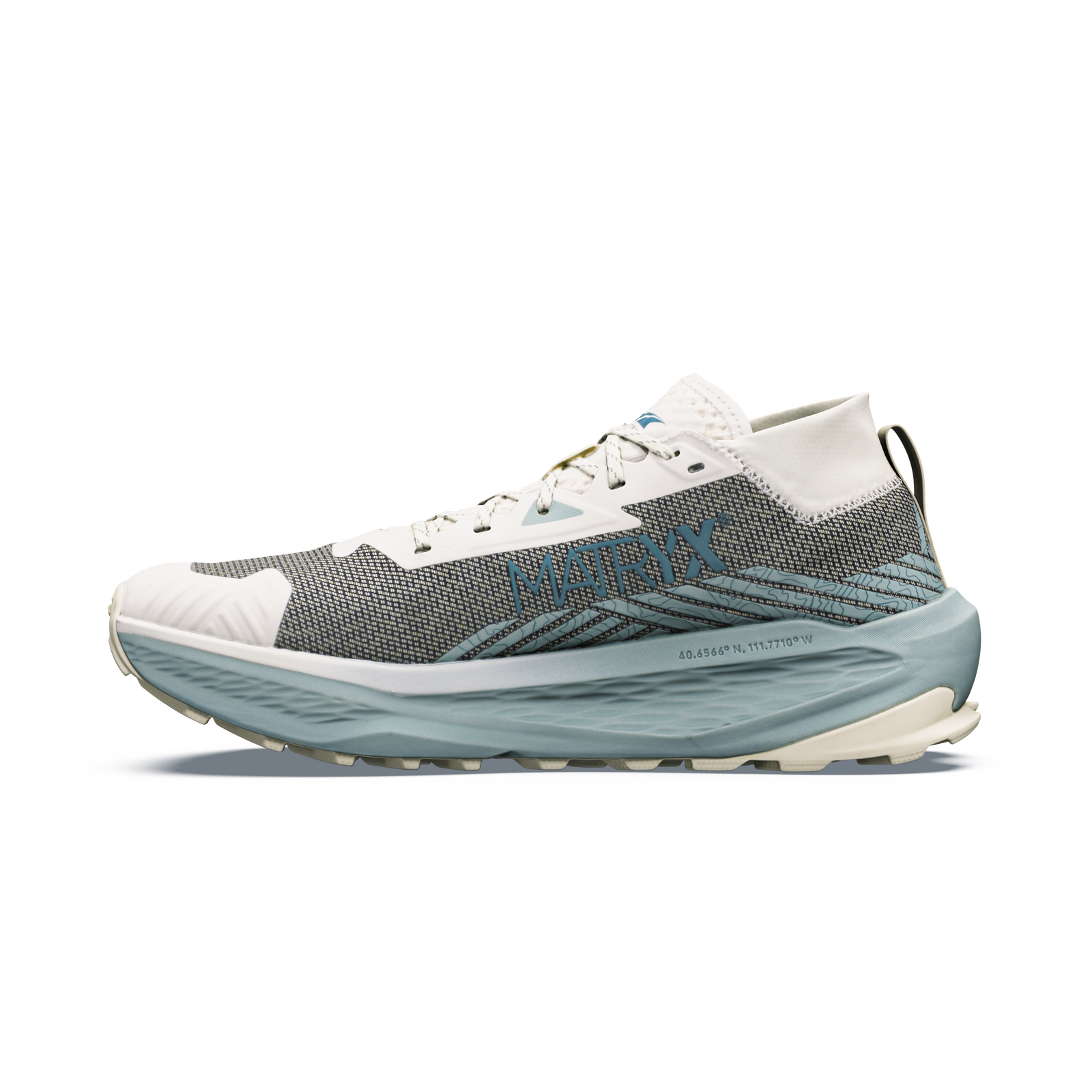 Men's Olympus 275 HiLo Vaporous Gray/Fiery Coral - ver - 4