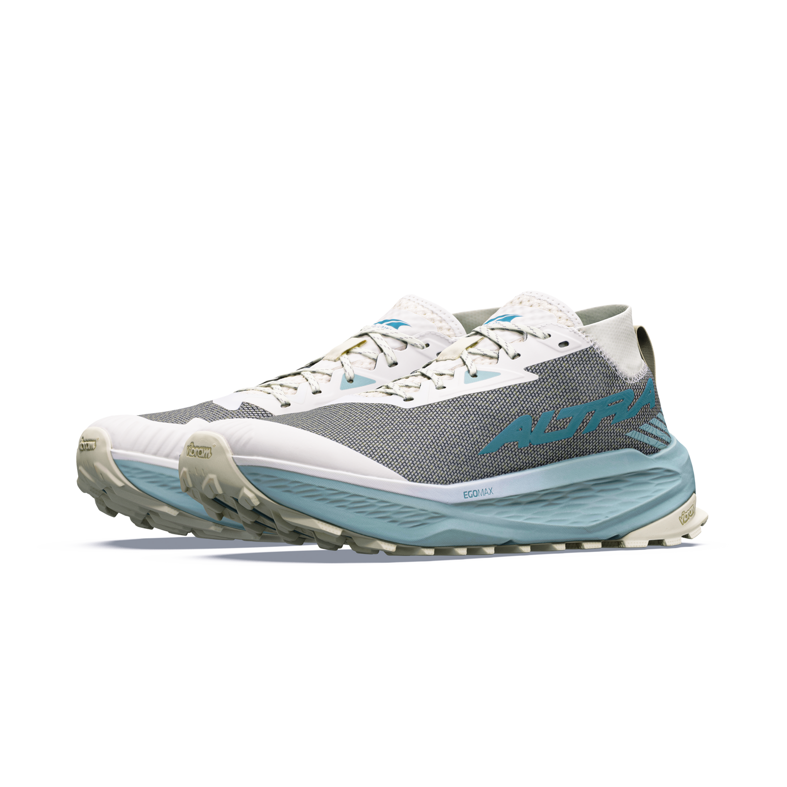 Men's Olympus 275 HiLo Vaporous Gray/Fiery Coral - ver - 5