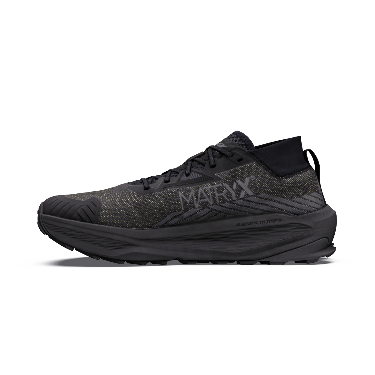 Olympus 275 HiLo Men's Trail Running Shoe - Ultimate Grey/Sea Pine