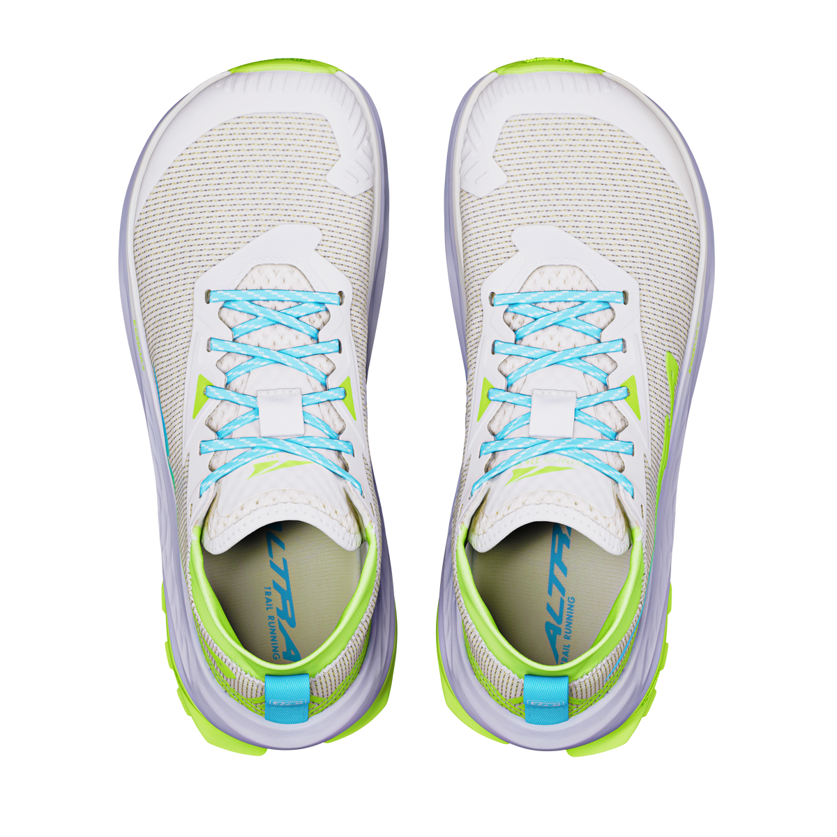 Women's Olympus 275 HiLo Vaporous Grey/Blue Fish - 2