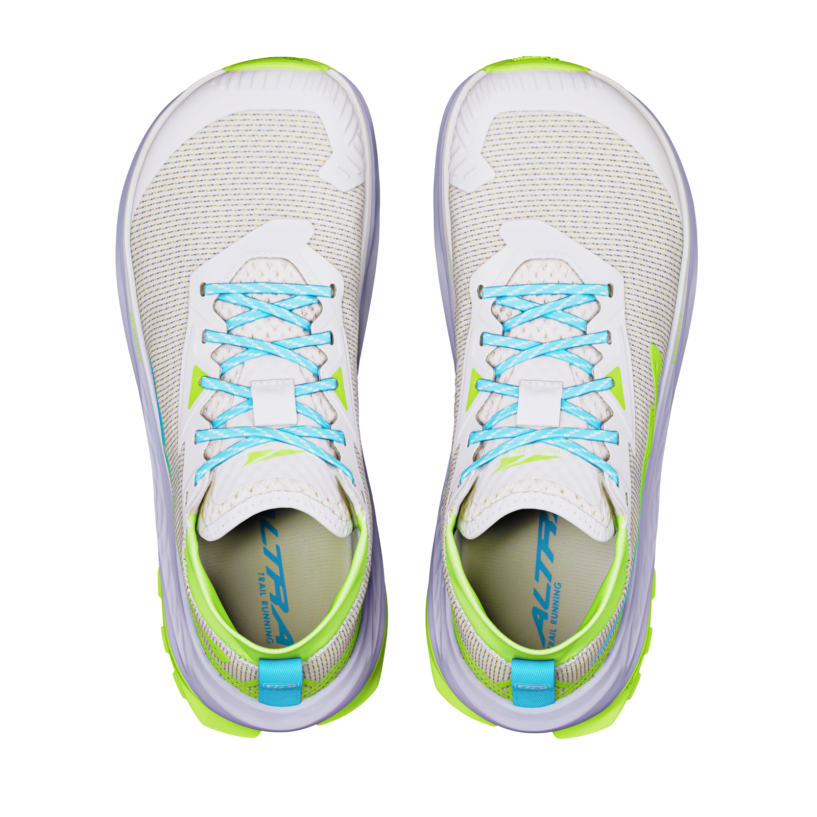 Women's Olympus 275 HiLo Vaporous Grey/Blue Fish - ver - 2