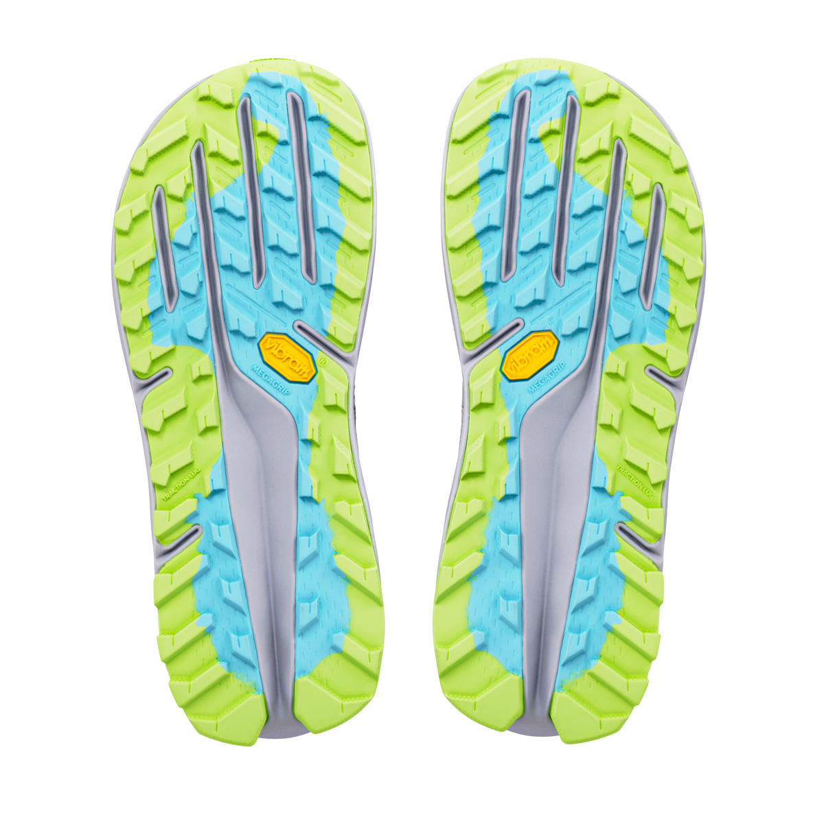 Women's Olympus 275 HiLo Vaporous Grey/Blue Fish - 3