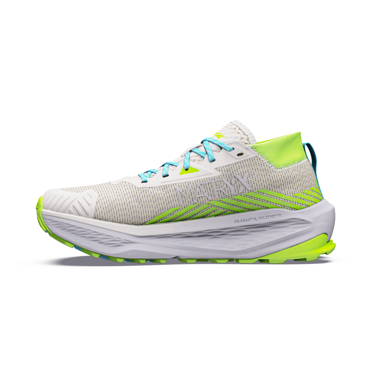 Olympus 275 HiLo Women's Trail Running Shoe - Vaporous Grey/Blue