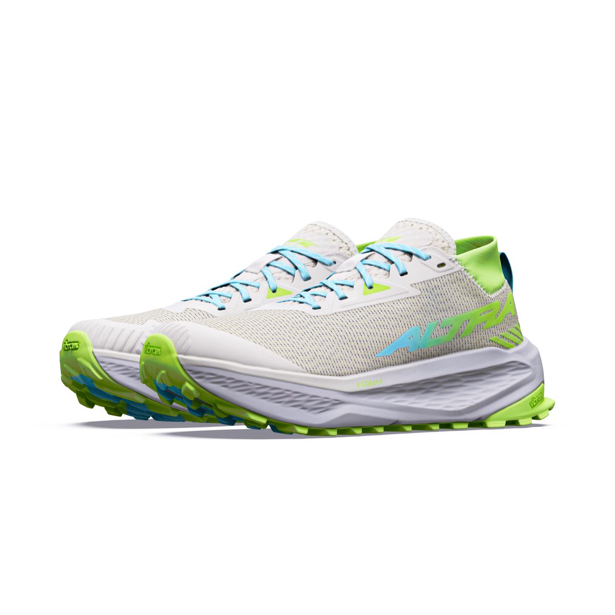 オリーブ36 Olympus 275 HiLo Women's Trail Running Shoe - Vaporous Grey/Blue