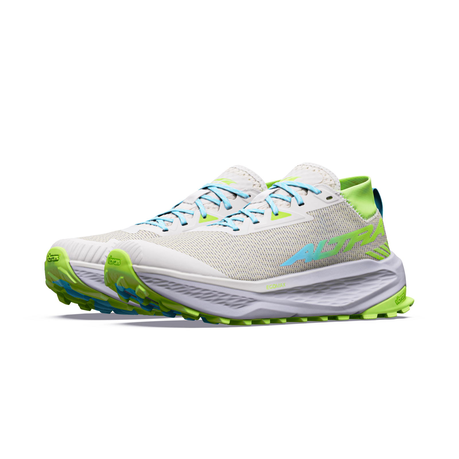 Women's Olympus 275 HiLo Vaporous Grey/Blue Fish - ver - 5