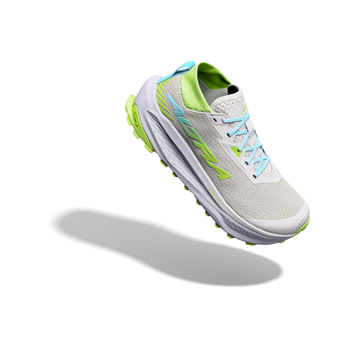 Olympus 275 HiLo Women's Trail Running Shoe - Vaporous Grey/Blue