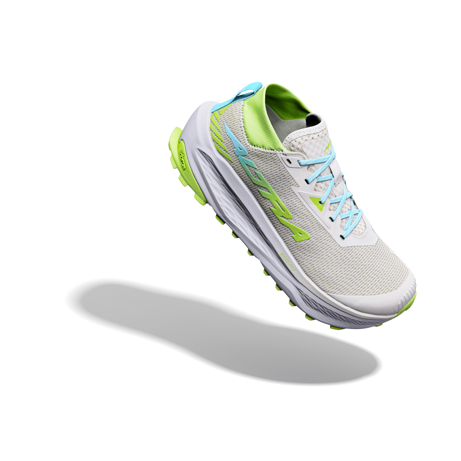 Women's Olympus 275 HiLo Vaporous Grey/Blue Fish - ver - 6