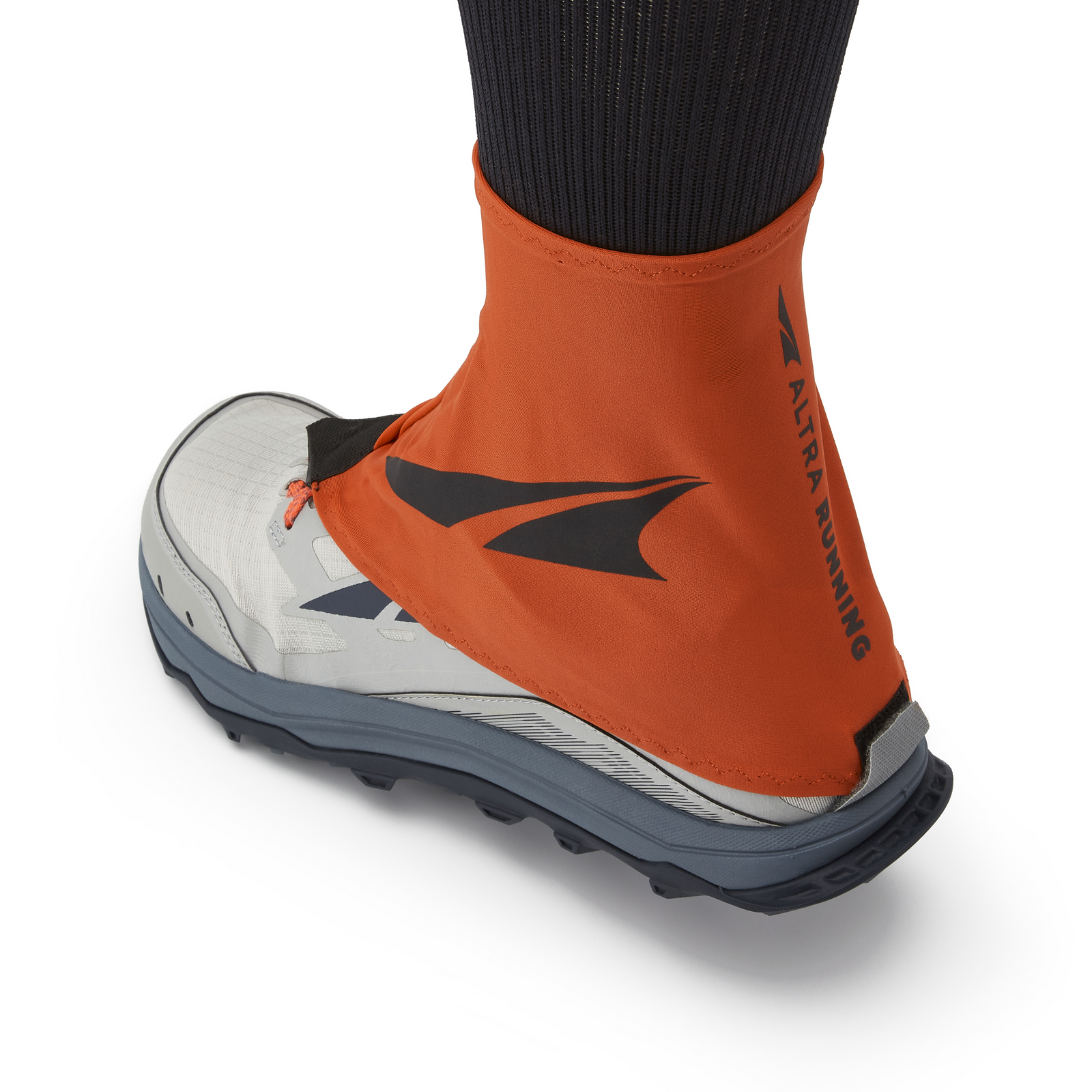 Trail Gaiter Black/Silver/Gray - ver - 2