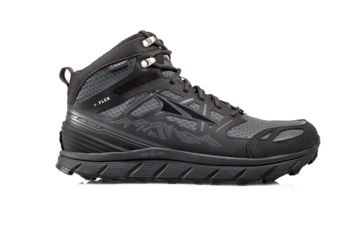 ALTRA LONE PEAK MDM 3.5 MENS アルトラ MEN'S LONE PEAK 3 MID NEO - Black | Altra Running US