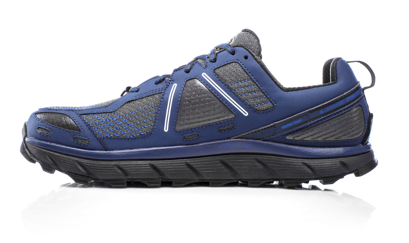 Altra Lone Peak 3.5 Trail‎ Running Shoes Mens Size 8 Black Hiking Athletic Altra Lone Peak 3.5 Mid Mesh Trail Running Shoes US8.5 Black  main image 3