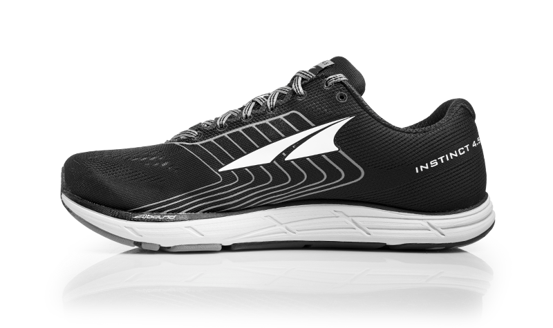 MEN'S INSTINCT 4.5 Road Running Shoe - Black | Altra Running US