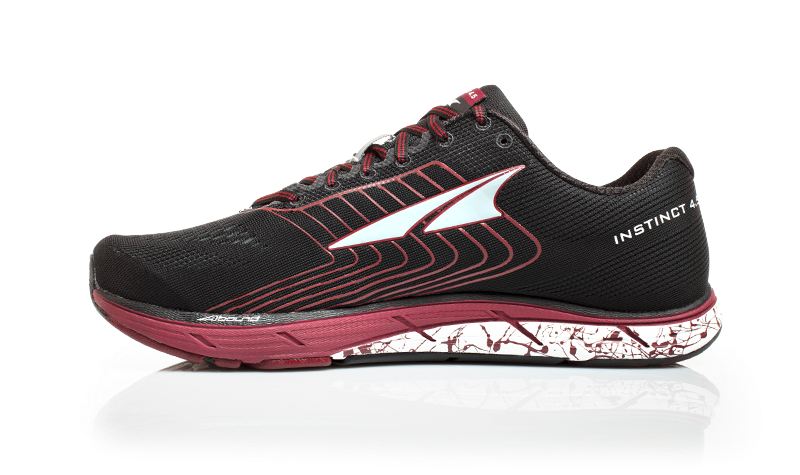 MEN'S INSTINCT 4.5 Road Running Shoe - Black | Altra Running US