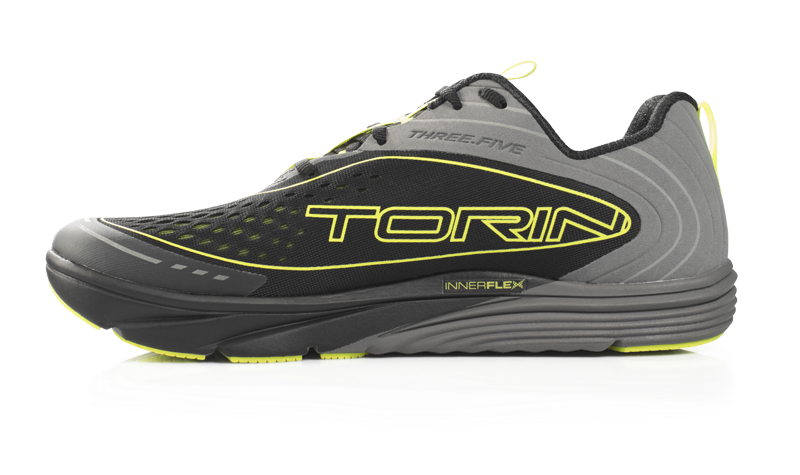 Altra Torin Knit 3.5 Men Size 10 Black Grey Running Shoes Athletic Trail Sneaker s-l400.jpg main image 4