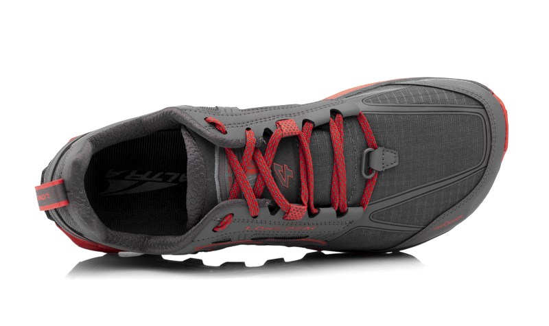 Altra Lone Peak 4 Mens Size 13 Black Red Trail Running Shoes Hiking Camping Altra Running Men main image 2